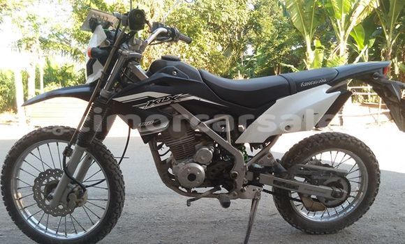 Buy Used Kawasaki KLX Black Bike in Dili in Dili