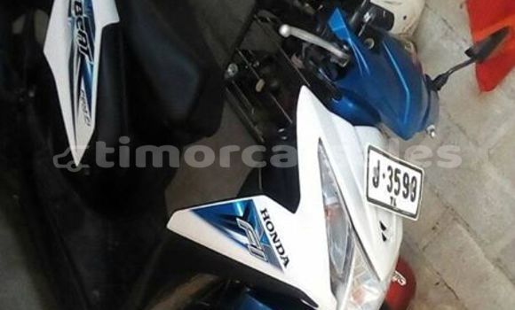 Buy Used Honda Beat White Bike in Dili in Dili