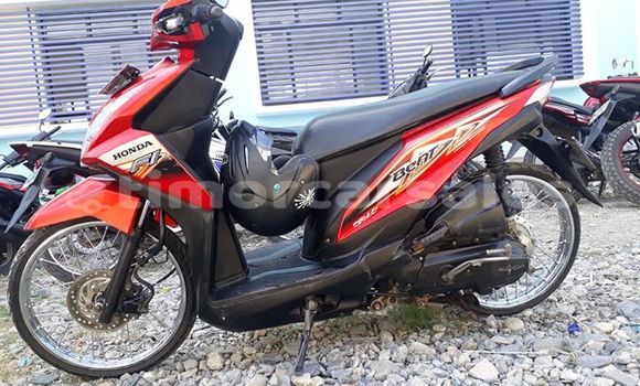 Buy Used Honda Beat Red Bike in Dili in Dili