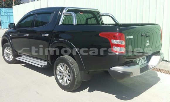 Buy Used Mitsubishi Triton Black Car in Dili in Dili Buy Used Mitsubishi Triton Black Car in Dili in Dili