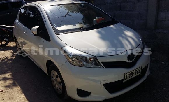 Buy Used Toyota Vitz White Car in Dili in Dili Buy Used Toyota Vitz White Car in Dili in Dili