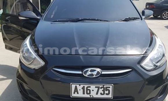 Buy Used Hyundai Accent Black Car in Dili in Dili