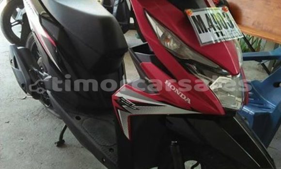 Buy Used Honda Beat Red Bike in Dili in Dili
