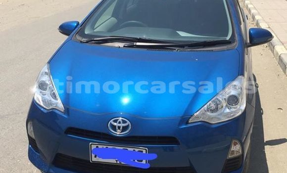 Buy Used Toyota Aqua Blue Car in Dili in Dili Buy Used Toyota Aqua Blue Car in Dili in Dili