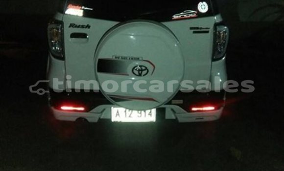 Buy Used Toyota Rush White Car in Dili in Dili Buy Used Toyota Rush White Car in Dili in Dili