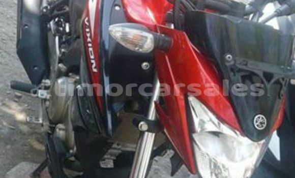 Buy Used Yamaha Vixion Red Bike in Dili in Dili