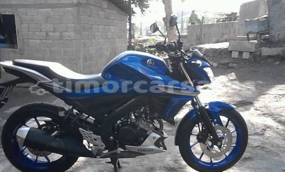 Buy Import Yamaha Vixion Blue Bike in Dili in Dili