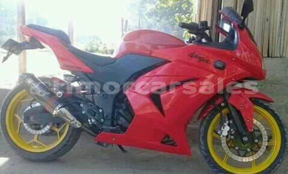 Buy Used Kawasaki Ninja Red Bike in Same in Manufahi