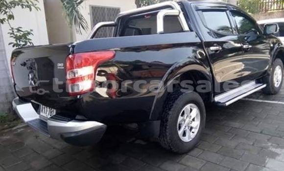 Buy Used Mitsubishi Triton Black Car in Dili in Dili Buy Used Mitsubishi Triton Black Car in Dili in Dili