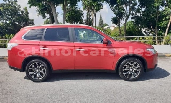 Buy Used Mitsubishi Outlander Red Car in Dili in Dili Buy Used Mitsubishi Outlander Red Car in Dili in Dili