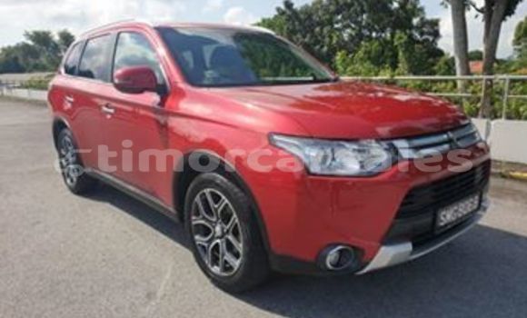 Buy Used Mitsubishi Outlander Red Car in Dili in Dili Buy Used Mitsubishi Outlander Red Car in Dili in Dili