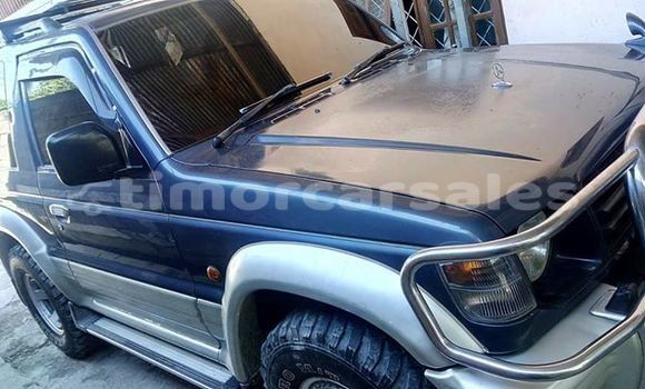 Acheter Occasion Voiture Mitsubishi Pajero Bleu à Dili, Dili Acheter Occasion Voiture Mitsubishi Pajero Bleu à Dili, Dili