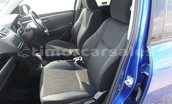 Acheter Occasion Voiture Suzuki Swift Bleu à Dili, Dili Acheter Occasion Voiture Suzuki Swift Bleu à Dili, Dili