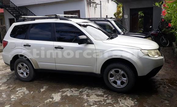 Buy Used Subaru Forester White Car in Dili in Dili