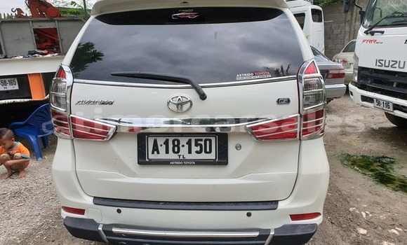 Acheter Occasion Voiture Toyota Avanza Blanc à Dili, Dili Acheter Occasion Voiture Toyota Avanza Blanc à Dili, Dili