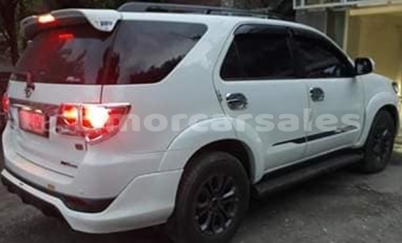 Buy Used Toyota Fortuner White Car in Dili in Dili Buy Used Toyota Fortuner White Car in Dili in Dili