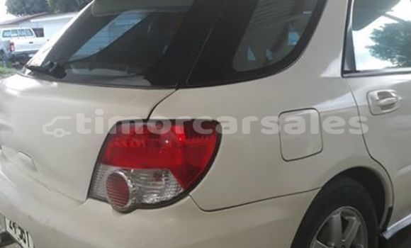 Buy Used Subaru Impreza White Car in Dili in Dili