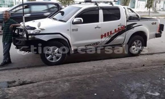 Buy Used Toyota Hilux White Car in Dili in Dili Buy Used Toyota Hilux White Car in Dili in Dili