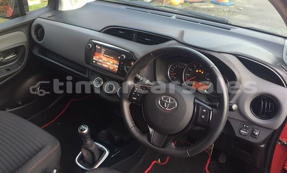 Buy Used Toyota Yaris Red Car in Dili in Dili Buy Used Toyota Yaris Red Car in Dili in Dili
