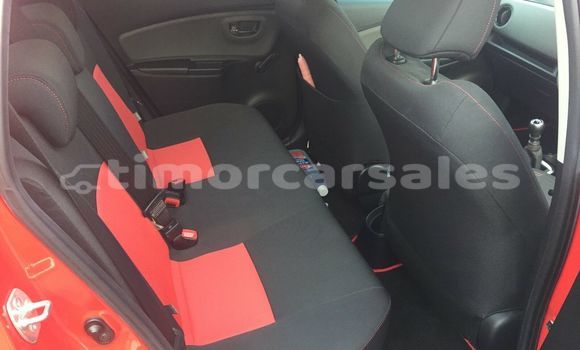 Buy Used Toyota Yaris Red Car in Dili in Dili Buy Used Toyota Yaris Red Car in Dili in Dili