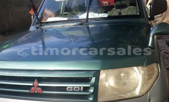 Buy Used Mitsubishi Pajero Junior Green Car in Dili in Dili Buy Used Mitsubishi Pajero Junior Green Car in Dili in Dili