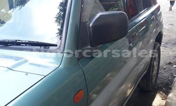 Buy Used Mitsubishi Pajero Junior Green Car in Dili in Dili Buy Used Mitsubishi Pajero Junior Green Car in Dili in Dili