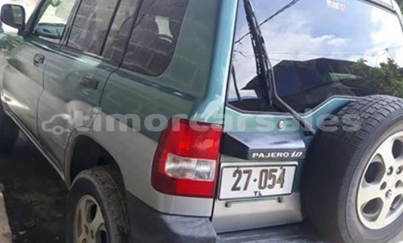 Buy Used Mitsubishi Pajero Junior Green Car in Dili in Dili Buy Used Mitsubishi Pajero Junior Green Car in Dili in Dili