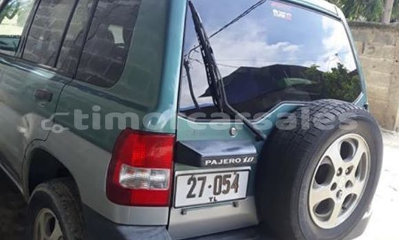 Buy Used Mitsubishi Pajero Junior Green Car in Dili in Dili Buy Used Mitsubishi Pajero Junior Green Car in Dili in Dili
