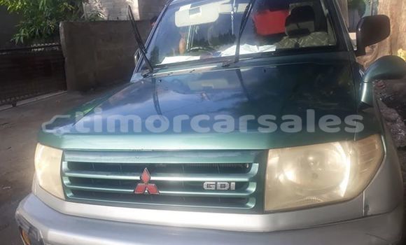 Buy Used Mitsubishi Pajero Junior Green Car in Dili in Dili Buy Used Mitsubishi Pajero Junior Green Car in Dili in Dili