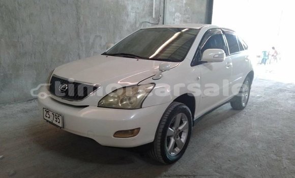 Buy Used Lexus RX White Car in Dili in Dili Buy Used Lexus RX White Car in Dili in Dili