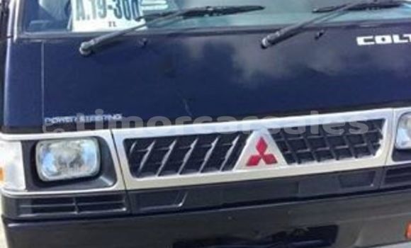 Buy Used Mitsubishi Colt Blue Car in Dili in Dili Buy Used Mitsubishi Colt Blue Car in Dili in Dili