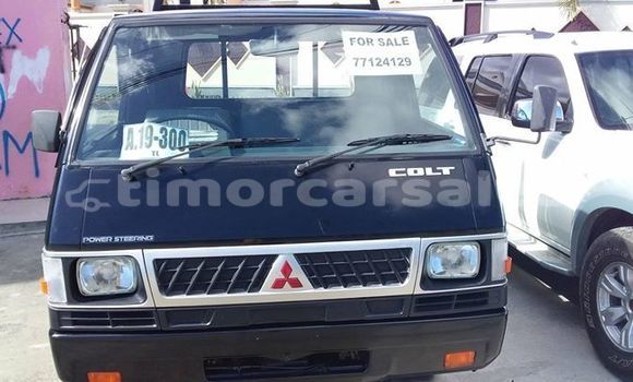 Buy Used Mitsubishi Colt Blue Car in Dili in Dili Buy Used Mitsubishi Colt Blue Car in Dili in Dili