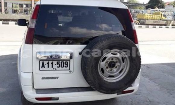 Buy Used Ford Everest White Car in Dili in Dili Buy Used Ford Everest White Car in Dili in Dili