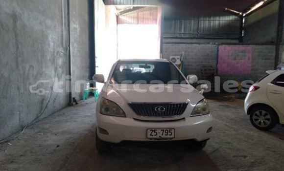 Buy Used Lexus RX White Car in Dili in Dili Buy Used Lexus RX White Car in Dili in Dili