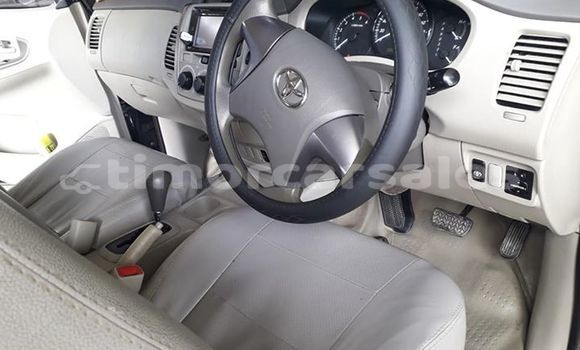 Buy Used Toyota Innova Black Car in Dili in Dili Buy Used Toyota Innova Black Car in Dili in Dili