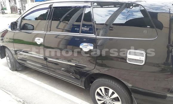 Buy Used Toyota Innova Black Car in Dili in Dili Buy Used Toyota Innova Black Car in Dili in Dili