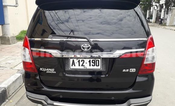 Buy Used Toyota Innova Black Car in Dili in Dili Buy Used Toyota Innova Black Car in Dili in Dili