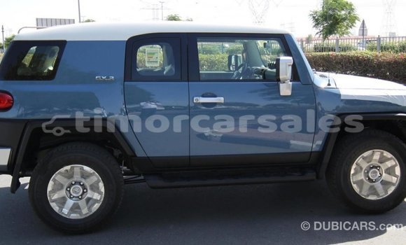 Buy Import Toyota FJ Cruiser Blue Car in Import - Dubai in Aileu Buy Import Toyota FJ Cruiser Blue Car in Import - Dubai in Aileu