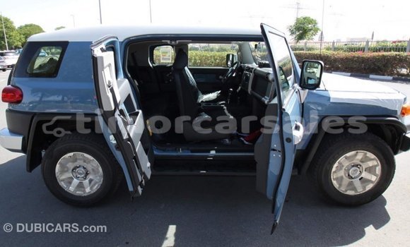 Buy Import Toyota FJ Cruiser Blue Car in Import - Dubai in Aileu Buy Import Toyota FJ Cruiser Blue Car in Import - Dubai in Aileu