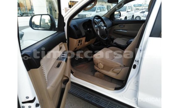 Buy Import Toyota Fortuner White Car in Import - Dubai in Aileu Buy Import Toyota Fortuner White Car in Import - Dubai in Aileu