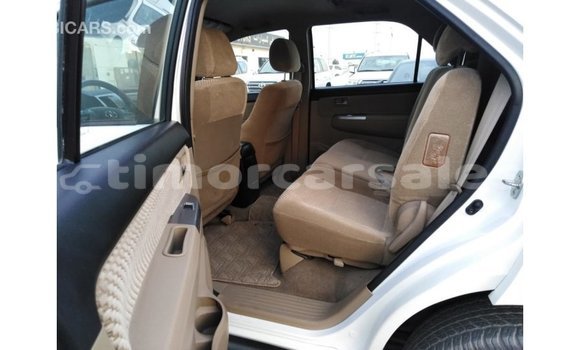 Buy Import Toyota Fortuner White Car in Import - Dubai in Aileu Buy Import Toyota Fortuner White Car in Import - Dubai in Aileu