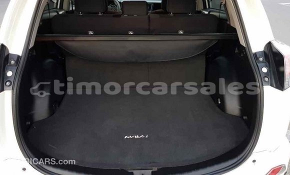 Buy Import Toyota RAV4 White Car in Import - Dubai in Aileu Buy Import Toyota RAV4 White Car in Import - Dubai in Aileu