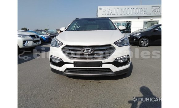 Buy Import Hyundai Santa Fe White Car in Import - Dubai in Aileu Buy Import Hyundai Santa Fe White Car in Import - Dubai in Aileu
