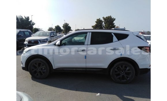 Buy Import Hyundai Santa Fe White Car in Import - Dubai in Aileu Buy Import Hyundai Santa Fe White Car in Import - Dubai in Aileu