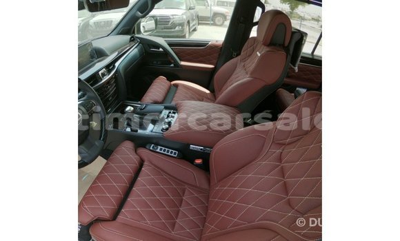 Buy Import Lexus LX White Car in Import - Dubai in Aileu