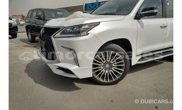 Buy Import Lexus LX White Car in Import - Dubai in Aileu