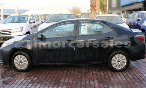 Buy Import Toyota Corolla Black Car in Import - Dubai in Aileu Buy Import Toyota Corolla Black Car in Import - Dubai in Aileu