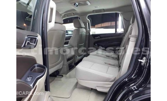 Buy Import Chevrolet Tahoe Black Car in Import - Dubai in Aileu