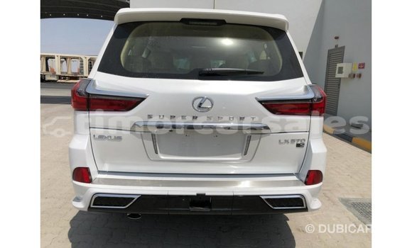 Buy Import Lexus LX White Car in Import - Dubai in Aileu Buy Import Lexus LX White Car in Import - Dubai in Aileu