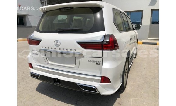 Buy Import Lexus LX White Car in Import - Dubai in Aileu Buy Import Lexus LX White Car in Import - Dubai in Aileu